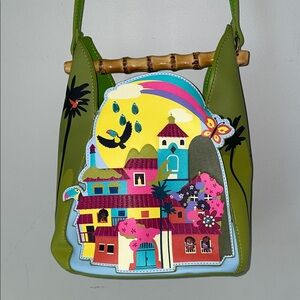 EUC Danielle Nicole Disney Encanto Madrigal Home Crossbody Bag